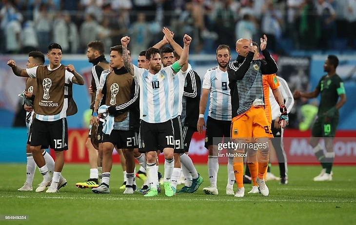 Сборная Аргентины