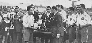 Феликс Кесада и Золотой Мяч в 1926 году