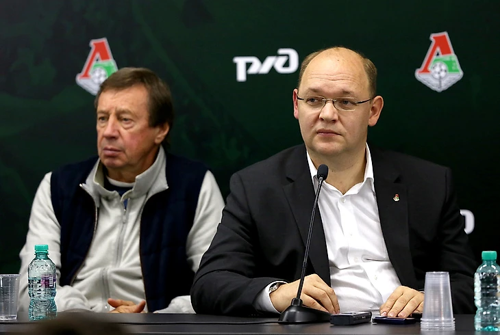 Юрий Сёмин и Илья Геркус