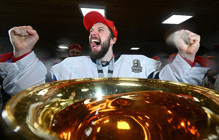 ЦСКА – чемпион! Выиграл главный матч сезона за минуту – благодаря двум провалам «Магнитки» в обороне