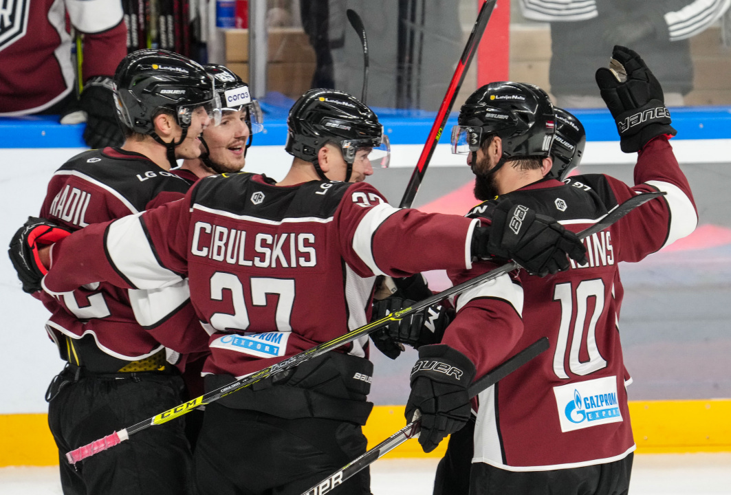 Первая победа Валерия Кулибабы на посту главного тренера «Динамо Риги»