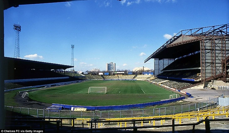 east stand 1974