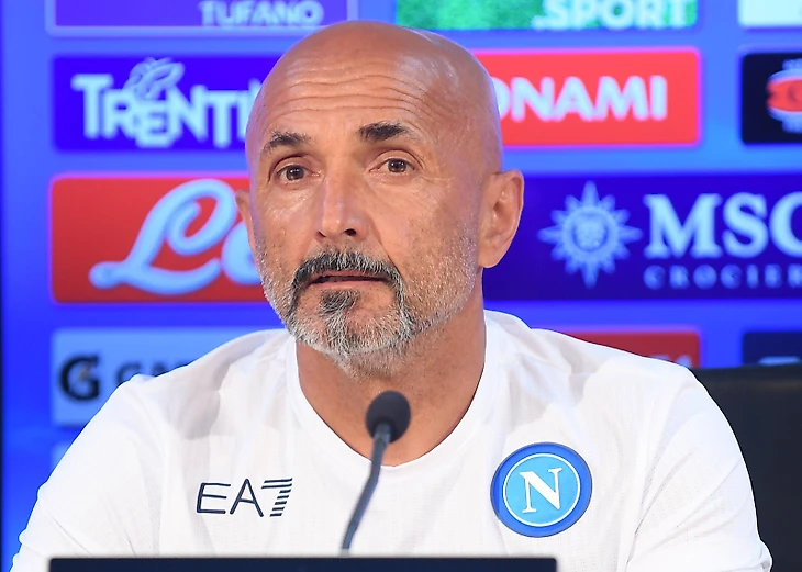 Napoli-Barcellona, Spalletti: «Desidero un Napoli che abbia la voglia dei tifosi»