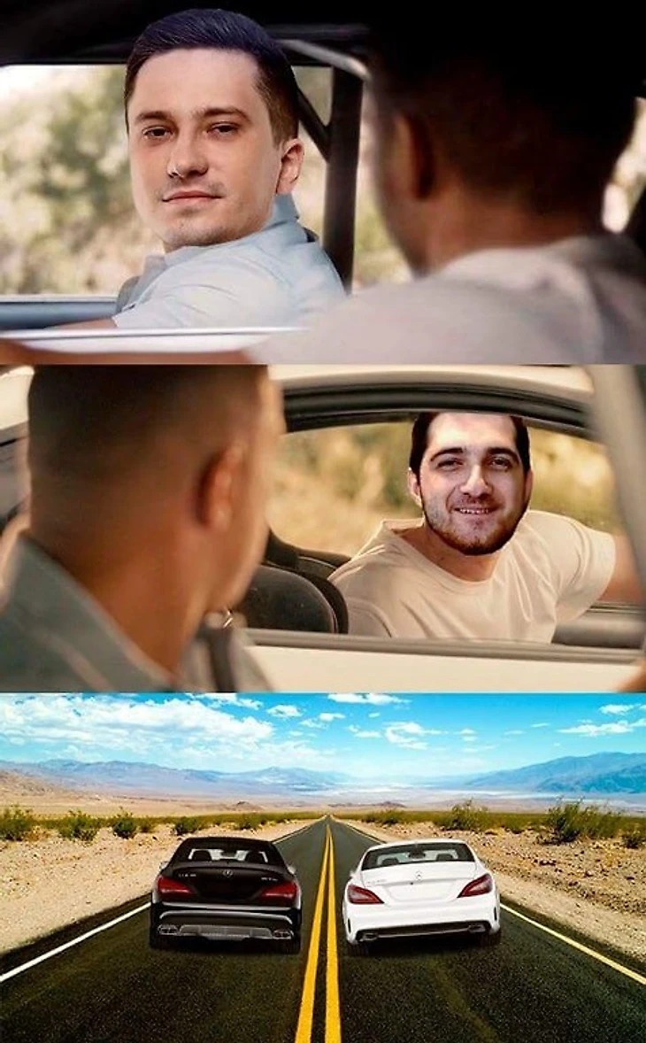 У Virtus.pro стало на один мерседес больше