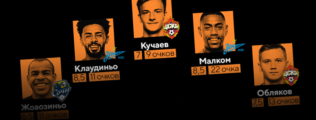 Тур мечты для тех, кто собрал комбо: Малком, Дзюба, Клаудиньо, Обляков. Они в Fantasy нужны обязательно