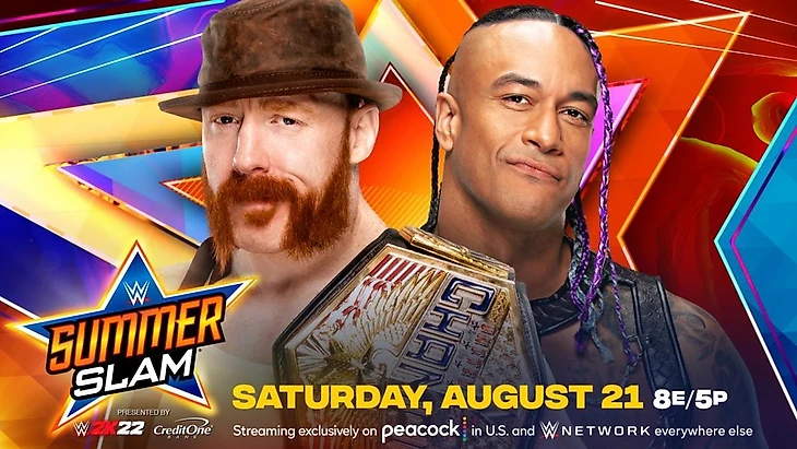 Превью WWE Summer Slam 2021, изображение №22