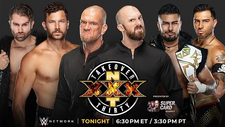 Превью NXT Takeover XXX, изображение №1