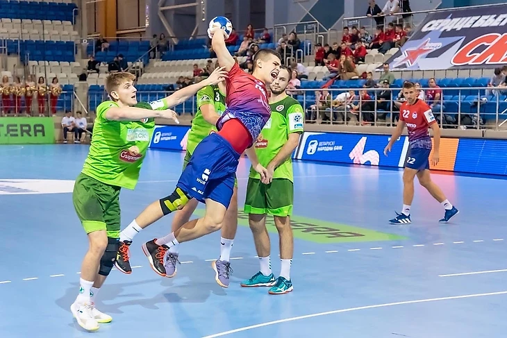 SEHA-Gazprom League. Денис Кривошлыков: "В команде из Бреста — крепкие ребята, понимающие игру!", изображение №4