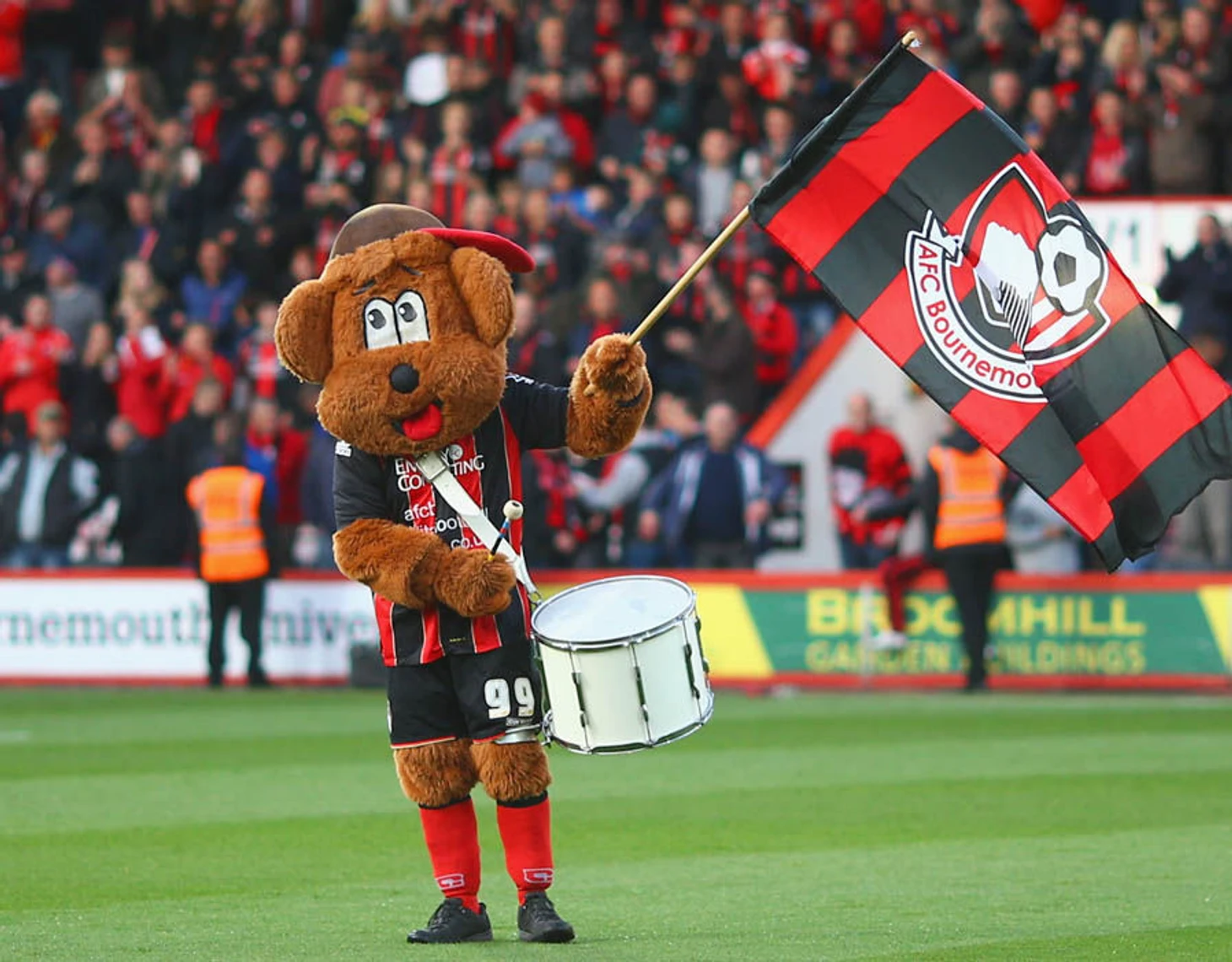 Маскот Борнмут