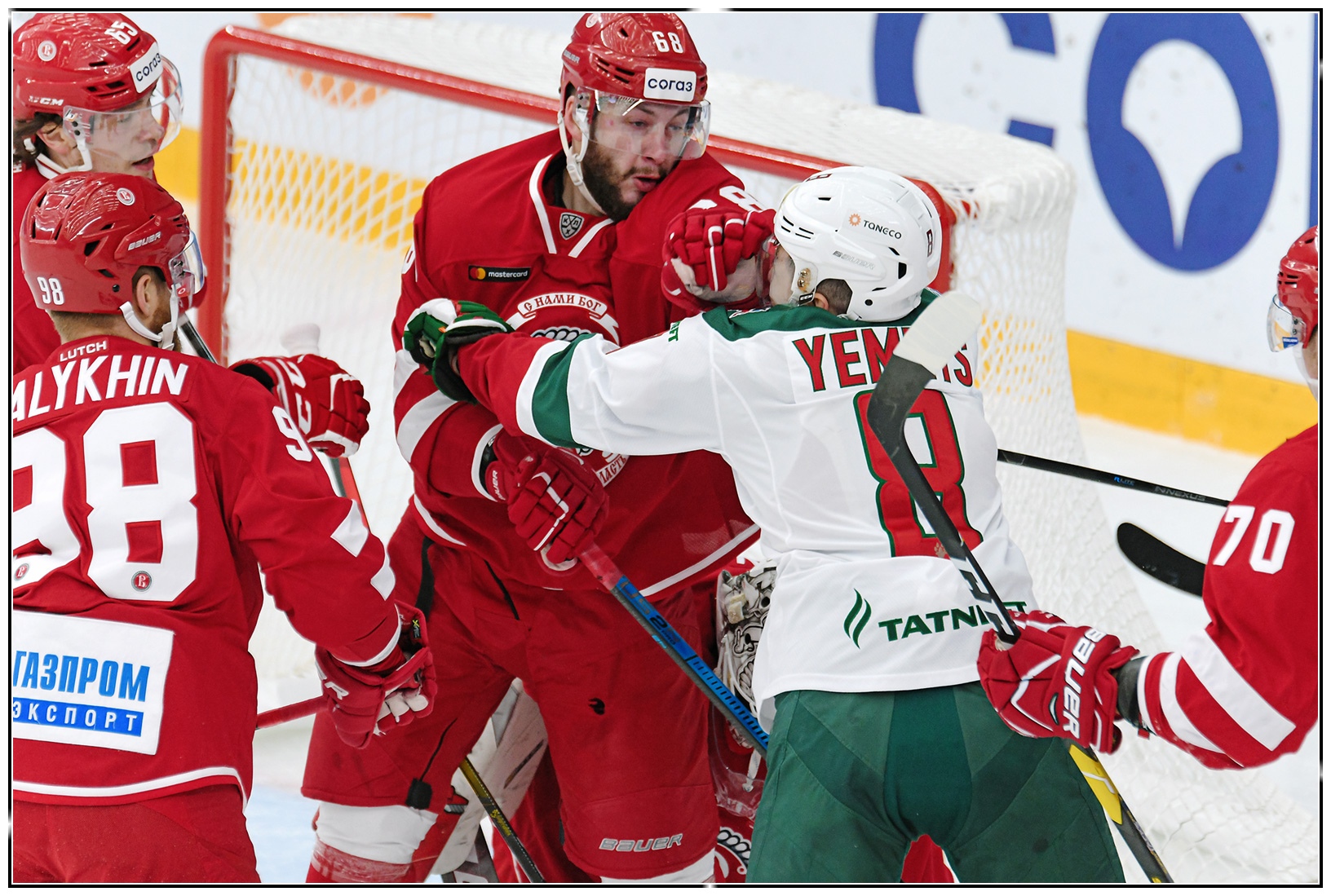 «Витязь» показал характер!