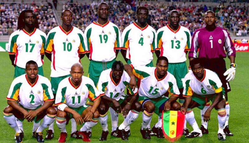 Сборная Сенегала по футболу в 1/4 финала чемпионата мира