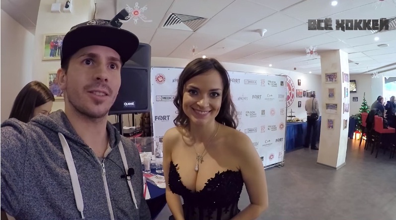 Евгения Перунова – симпатичный комментатор и корреспондент «Матч ТВ»