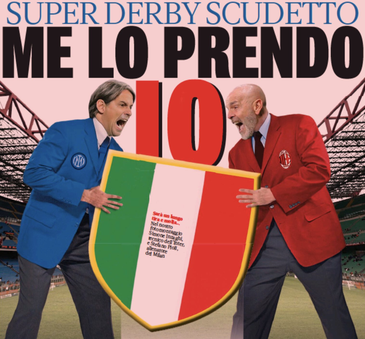 Это возьму я. Заголовки Gazzetta, TuttoSport и Corriere за 8 января