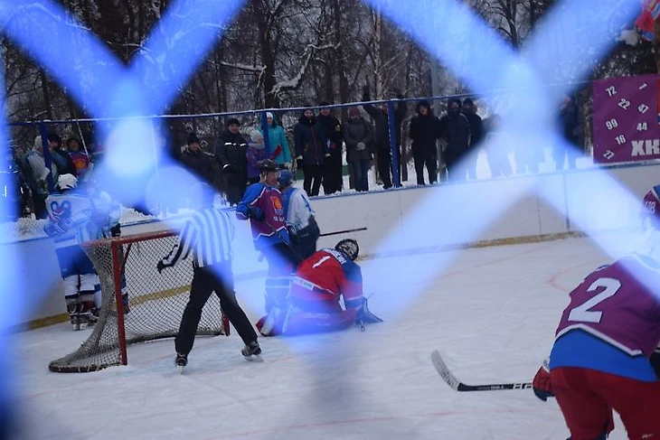 Фрагмент сезона ХК &quout;Ветлуга&quout; 2018-2019