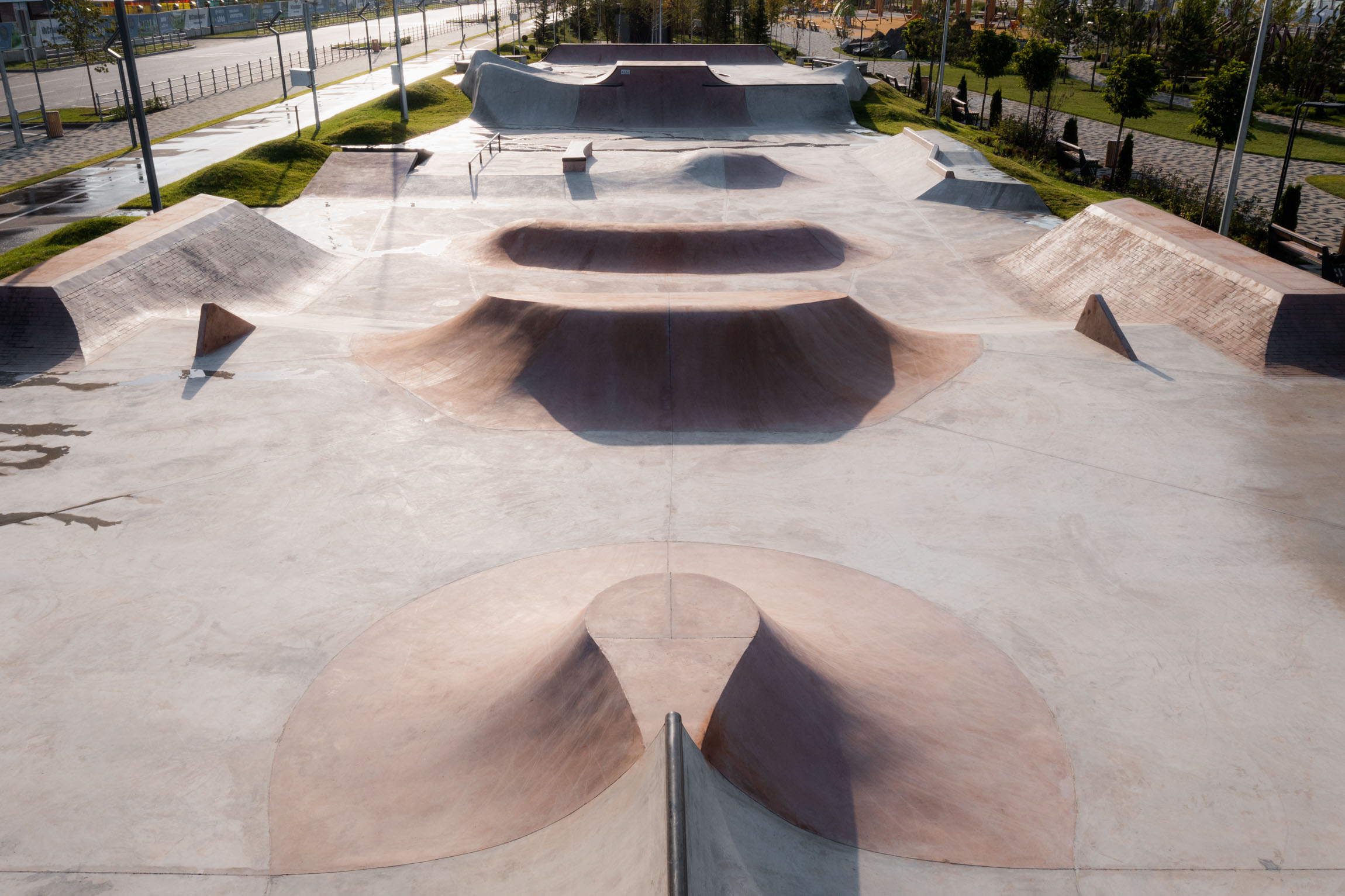 XSA Skate Plaza