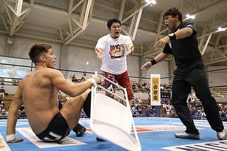 Обзор двенадцатого дня NJPW G1 Climax 30, изображение №5