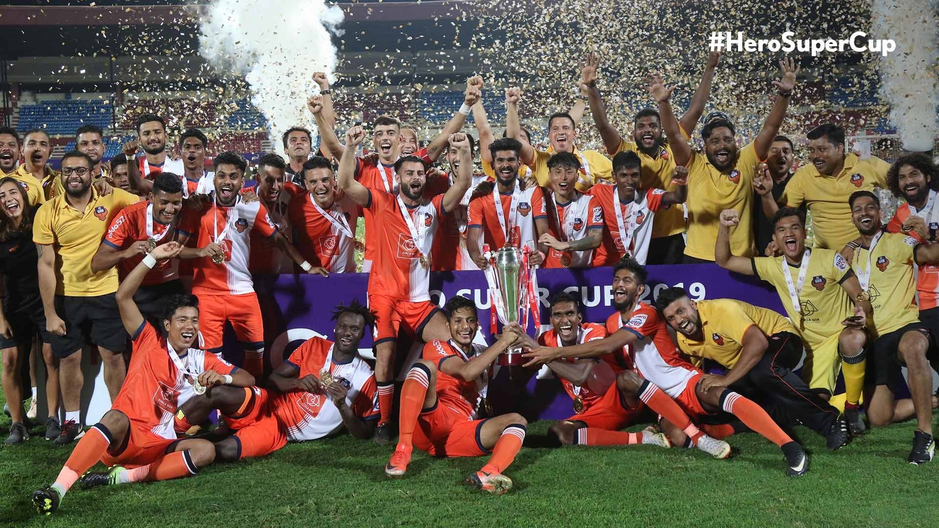 Видео. «Гоа» взял Суперкубок Индии 2019