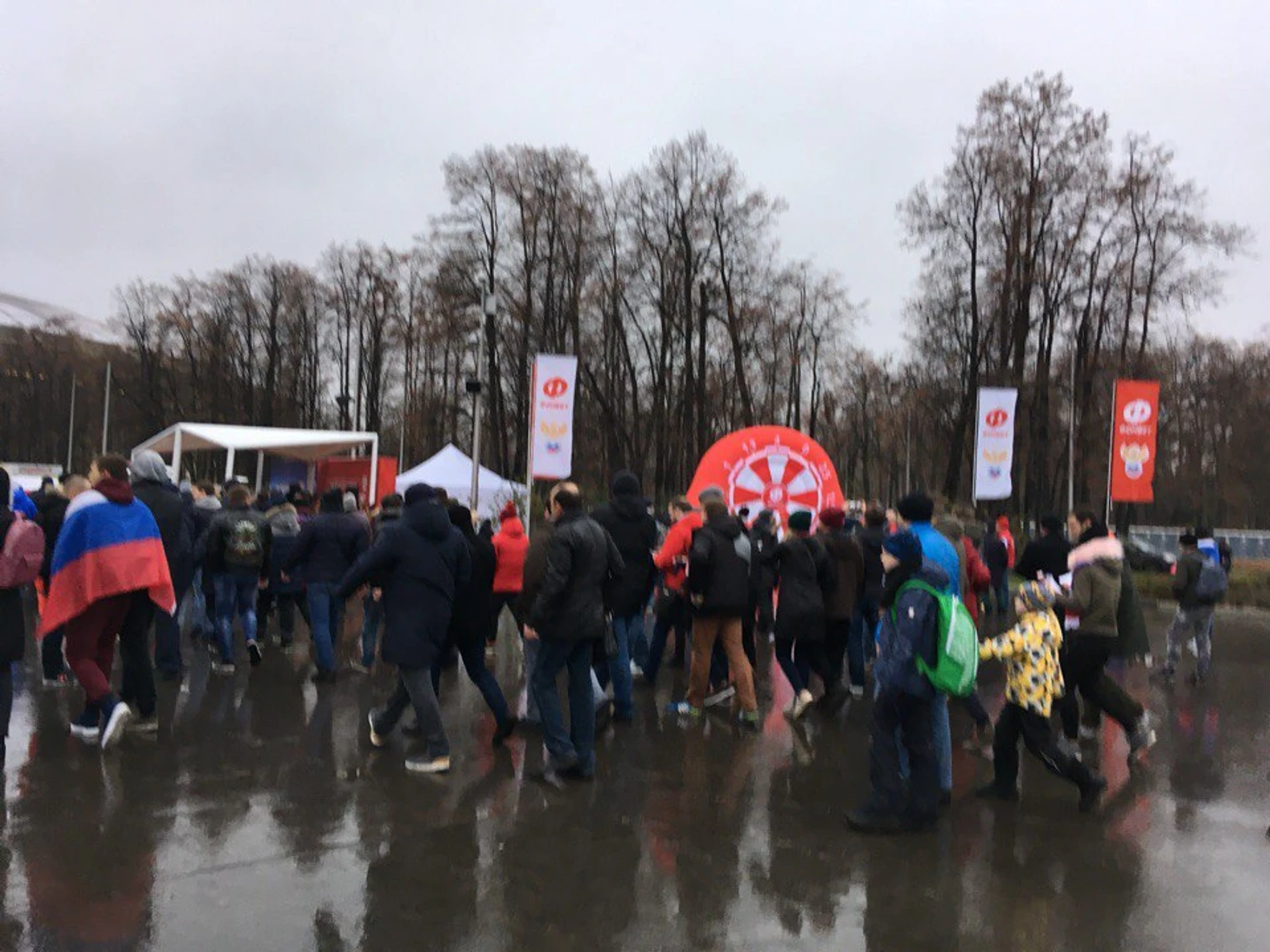 Активация от партнёра РФС и сборной России.