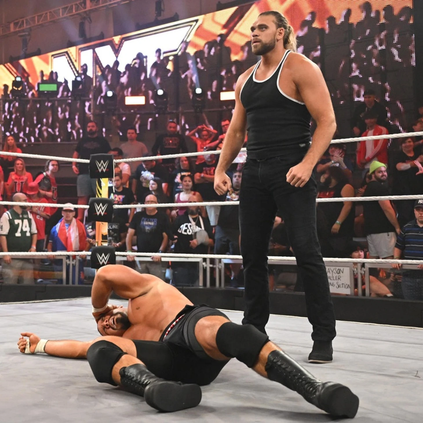 Обзор WWE NXT 01.11.2022, изображение №27