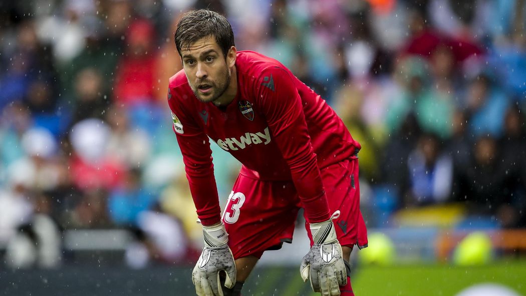 Вратарь «Леванте» может пропустить матч из-за выборов. Он обязан поработать на избирательном участке