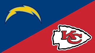 NFL. Week 1. San Diego Chargers at Kansas City Chiefs