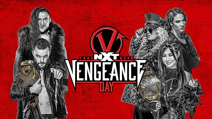 Превью NXT TakeOver: Vengeance 2021, изображение №1