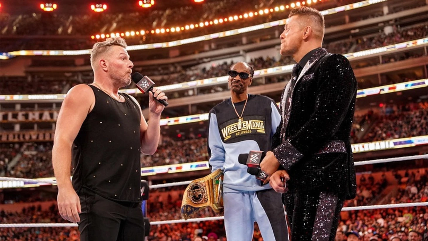 Обзор первого дня WWE WrestleMania 39, изображение №28