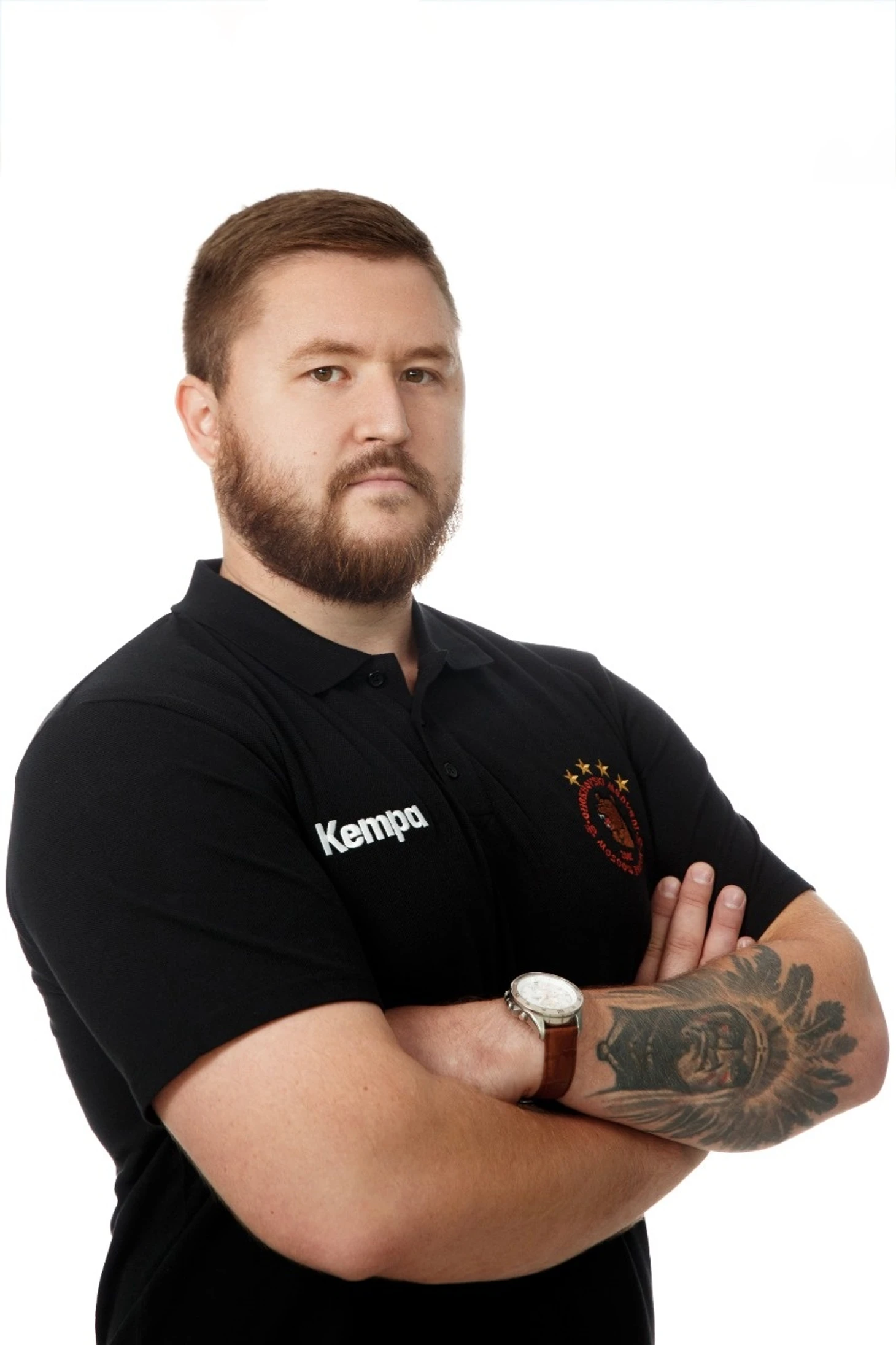 Голоса гандбола. Кирилл Амосов: "Когда Павленко отбил мяч, Артём Гриценко чуть не полетел вниз", изображение №1