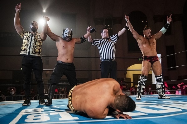 Обзор 3-го дня NJPW Detonation (на 71-ом ТВ-выпуске STRONG за 19.12.2021), изображение №6
