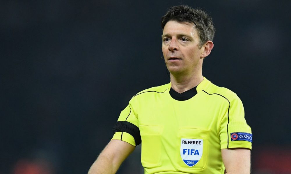 Джанлука Рокки назначен главным судьёй на матч 32-ого тура чемпионата Италии «Милан» - «Лацио»