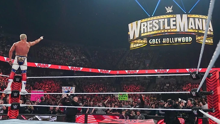 Обзор WWE Monday Night RAW 27.02.2023, изображение №12
