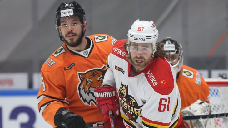 ⚡«Амур» забросил две шайбы за 7 секунд. Было эффектно, но это не рекорд КХЛ