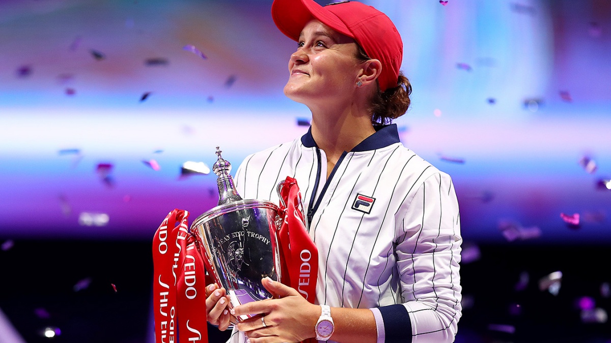 Эшли Барти — чемпионка WTA Finals Shenzhen