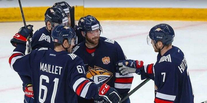 Сумасшедшая перестрелка «Магнитки» и «Авангарда»: 11 шайб на двоих, Голдобин – главная звезда матча