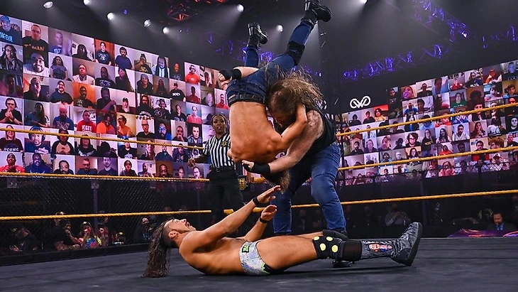 Обзор WWE 205 Live: Dusty Rhodes Tag Team Classic 15.01.2021, изображение №4