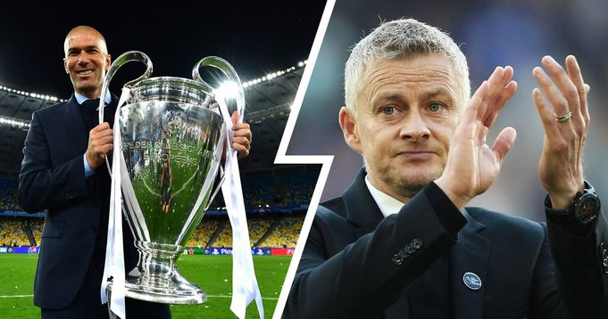 Зинедин Зидан, Манчестер Юнайтед