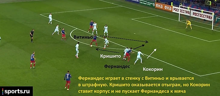 Момент на 40ой минуте