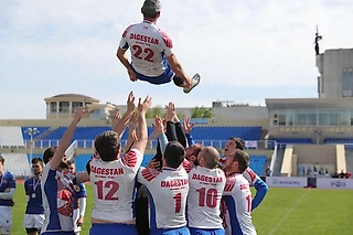 Сборная Республики Дагестан – победитель ФосАгро Финала Федеральной лиги по регби-7