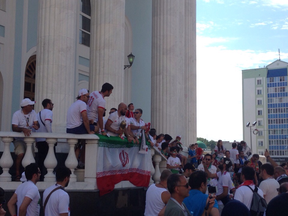 «К нам подошел шеф полиции и подарил бутылку воды». Мордовия встречает гостей