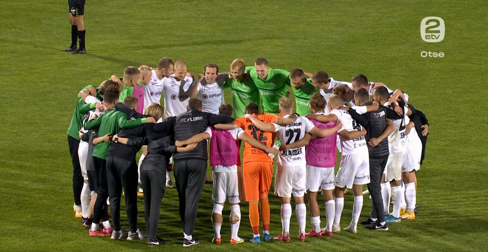 «Флора» творит историю эстонского футбола. Наш клуб впервые в групповом этапе еврокубка