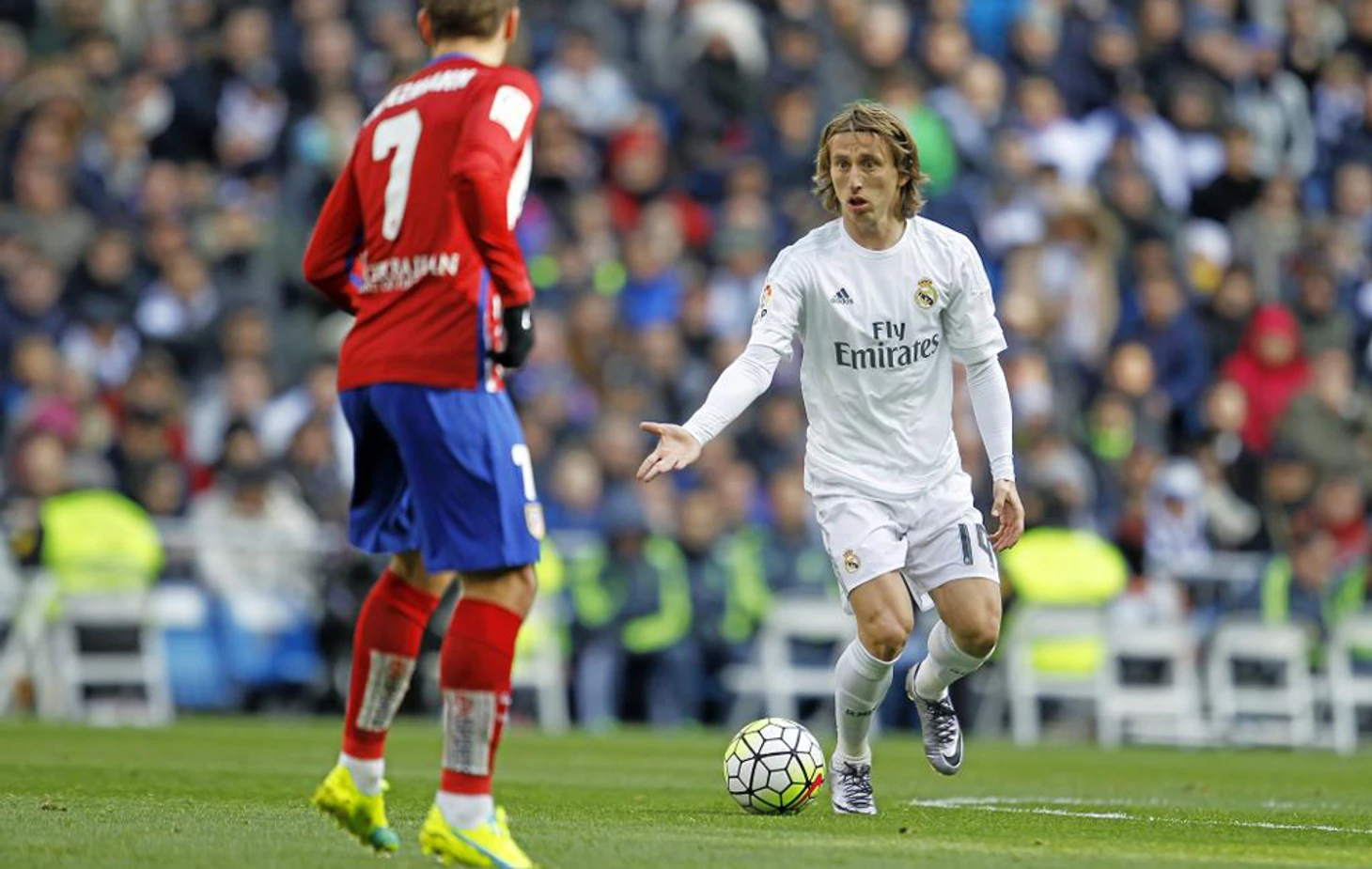 Modric y Griezmann se perdieron la primera jornada por sanción