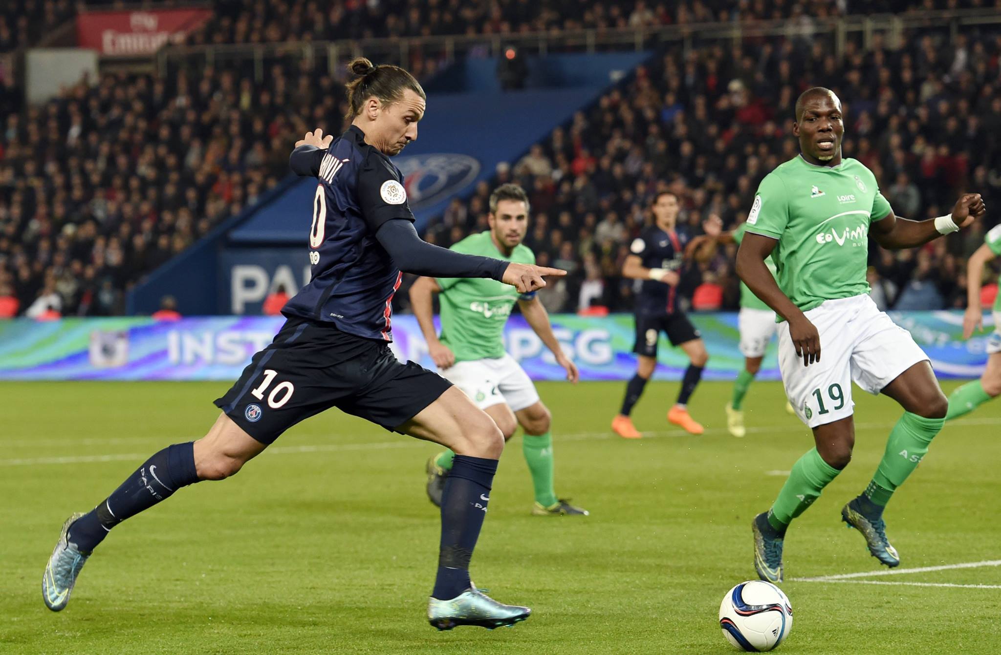 «Сент-Этьен» - клиент Златана