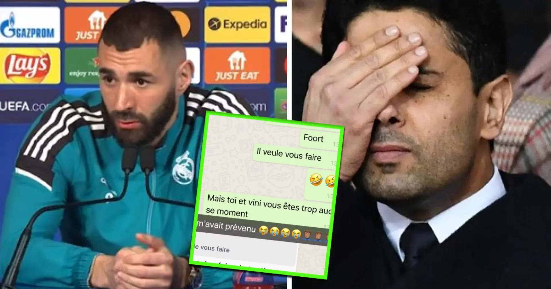 Клубы, Карим Бензема, ПСЖ, Реал Мадрид