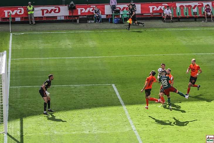 Локомотив - Урал. Фото: Дмитрий Бурдонов / Loko.News