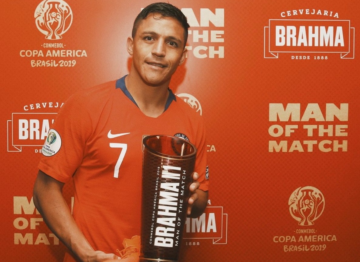 Алексис Санчес, Сборная Чили по футболу, Манчестер Юнайтед, премьер-лига Англия