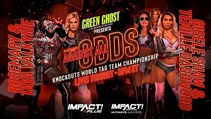 Обзор IMPACT Wrestling — Against All Odds XI 2022, изображение №7