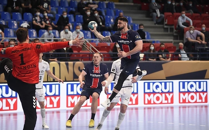 Лига чемпионов. В Кельне снова без немцев! "Киль" и "Фленсбург" уступили путевки "ПСЖ" и "Ольборгу", изображение №2