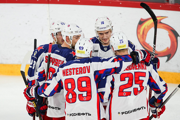 Одерживаем волевую победу в овертайме в Екатеринбурге