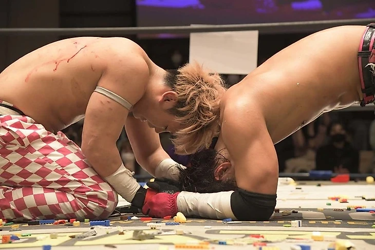 Обзор DDT Friendship, Hard Work, and Victory in Nagoya 23.02. 2021 (+ мэйн-ивент DDT Into the Fight от 28.02.2021), изображение №14