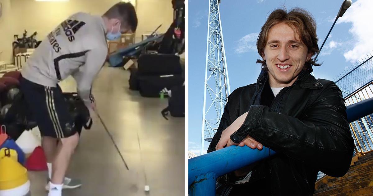 Лука Модрич, Тони Кроос, Реал Мадрид